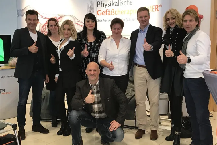 BEMER beim internationalen DTB Tenniskongress Bild: BEMER beim internationalen DTB Tenniskongress