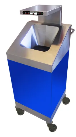 Bild: Mobil bei der hygienischen Abfallentsorgung