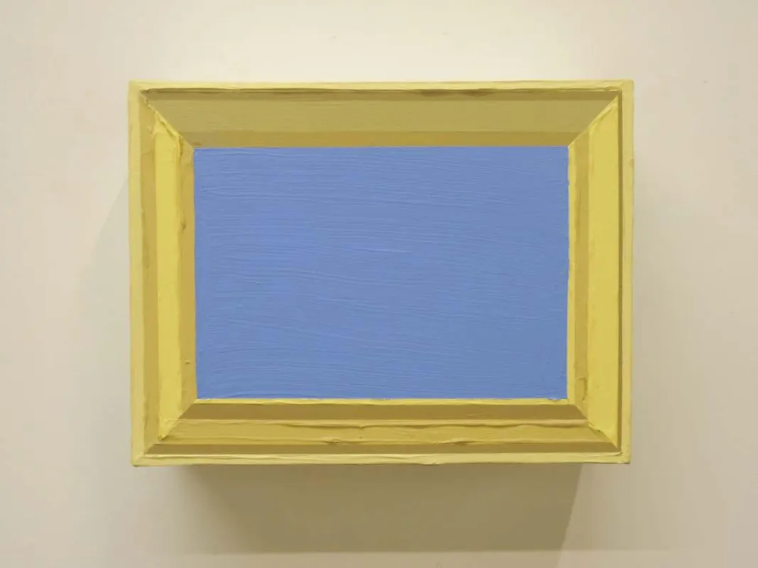 Anthony McDonald, Untitled, 2003, Acryl auf Holz, 25x33x15 cm