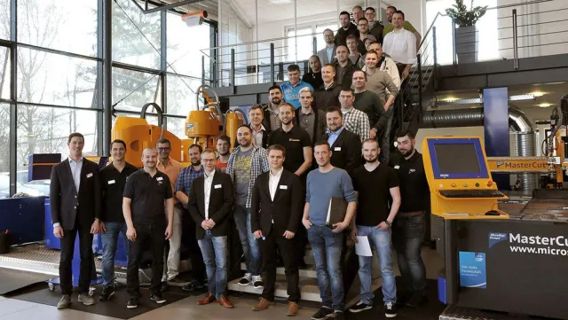 Bild: Zertifikatslehrgang Zerspanung: „Viel dabei, was uns weiterhilft“