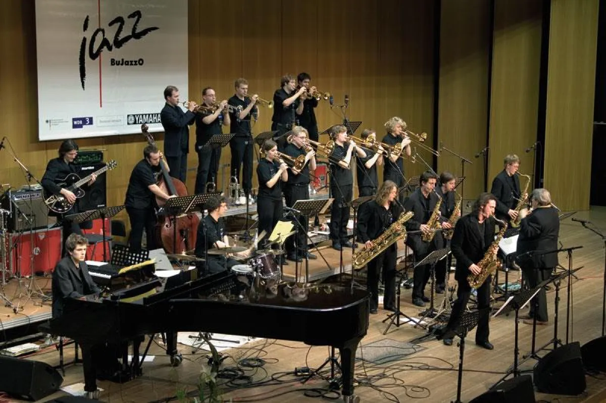 Deutscher Musikrat gemeinnützige Projektgesellschaft mbH - das Bundesjugendjazzorchester 2006, Foto: Jung foto Design (Holger Jung)