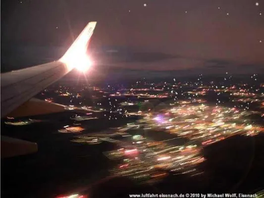 Bild: Silvester - Rundflüge