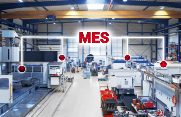 Bild: Die Basis für das Digitalisierungsprojekt
