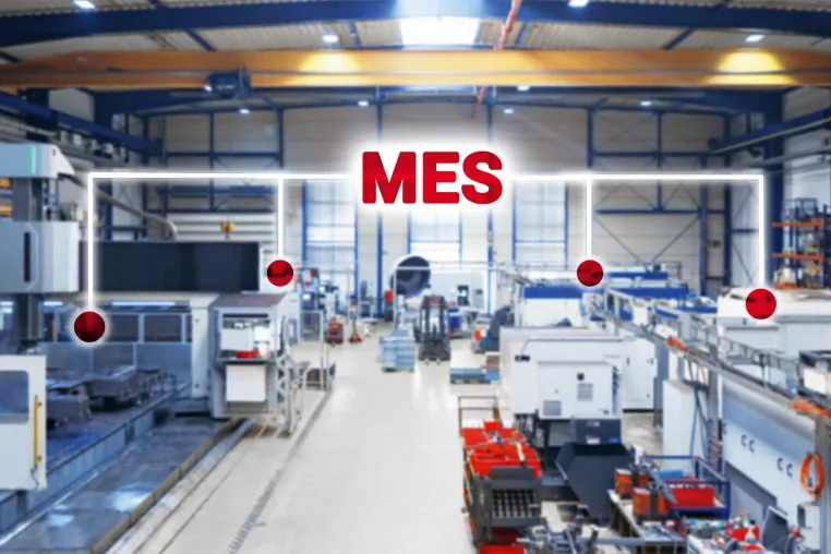 Bild: Die Basis für das Digitalisierungsprojekt