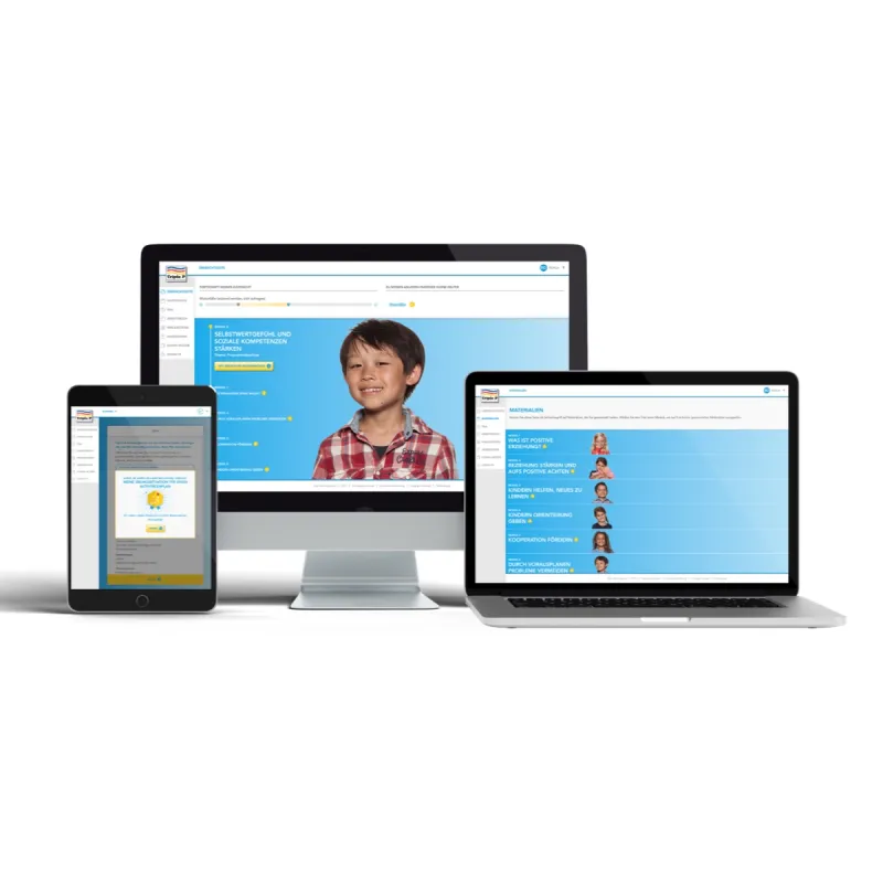 Online-Elternkurs mit neuem Videomaterial (© Triple P Deutschland GmbH)