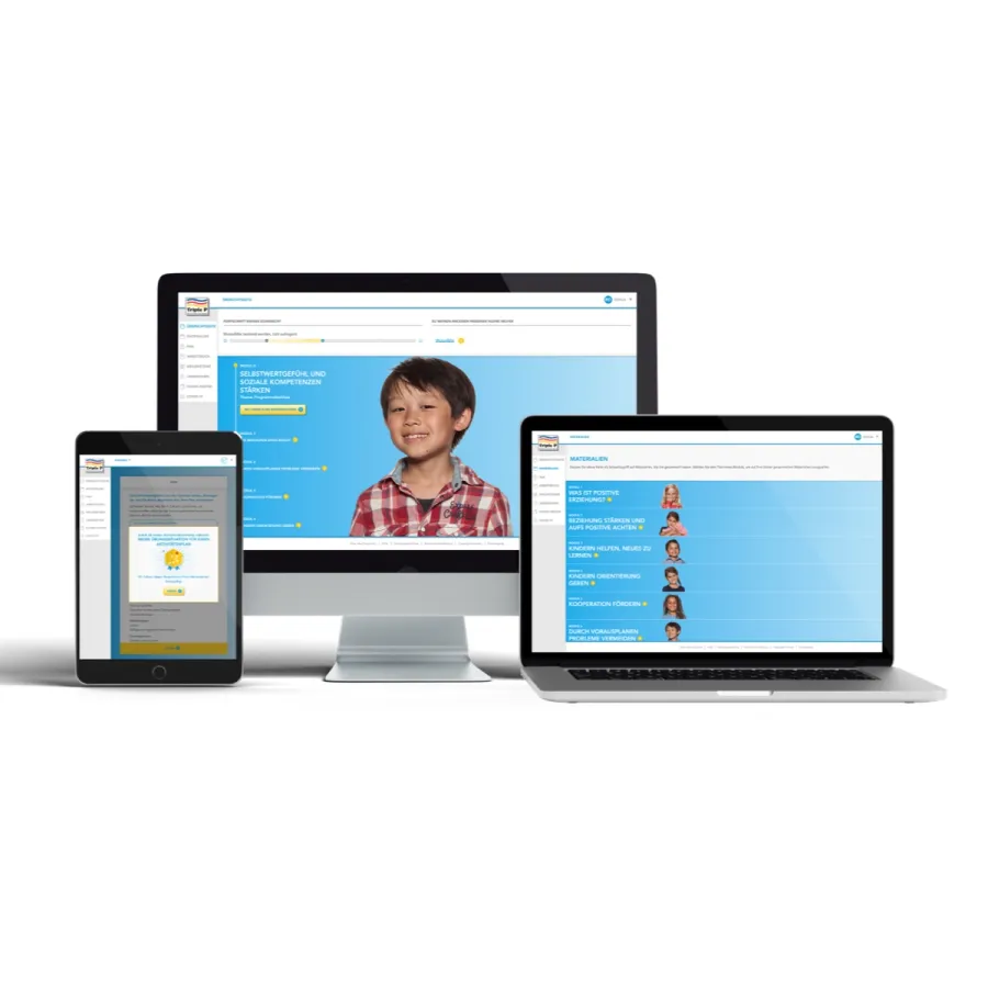Online-Elternkurs mit neuem Videomaterial (© Triple P Deutschland GmbH)