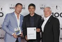 hawo Gmbh als Fortschritt-Macher mit TOP 100 ausgezeichnet Bild: hawo Gmbh als Fortschritt-Macher mit TOP 100 ausgezeichnet