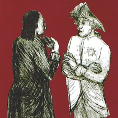 Friedrich der Große in der Zwickmühle Bild: Friedrich der Große in der Zwickmühle