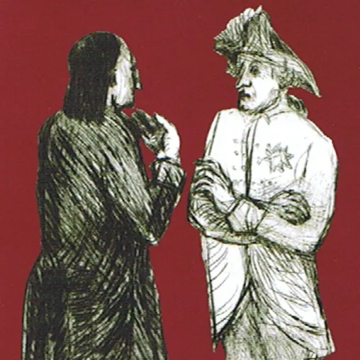 Friedrich der Große in der Zwickmühle Bild: Friedrich der Große in der Zwickmühle