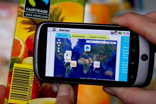 barcoo integriert Fairtrade-Code und zeigt Fairtrade-Infos an Bild: barcoo integriert Fairtrade-Code und zeigt Fairtrade-Infos an