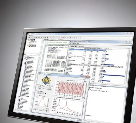 Bild: Schneller vom Entwurf zur Hardware: NI LabWindows™/CVI 2013 für C-Entwickler