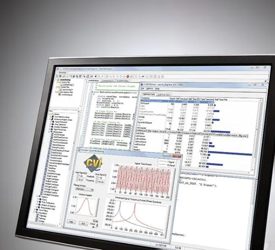 Schneller vom Entwurf zur Hardware: NI LabWindows™/CVI 2013 für C-Entwickler Bild: Schneller vom Entwurf zur Hardware: NI LabWindows™/CVI 2013 für C-Entwickler