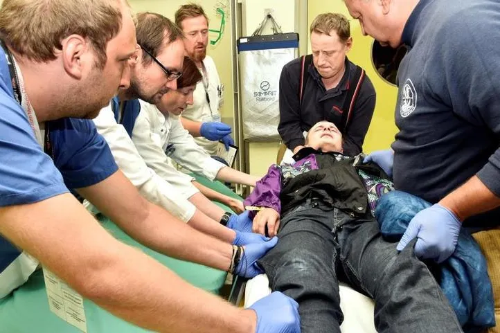 Notfallversorgung auf dem Prüfstand: Dresden übt erfolgreich den Ernstfall Bild: Notfallversorgung auf dem Prüfstand: Dresden übt erfolgreich den Ernstfall