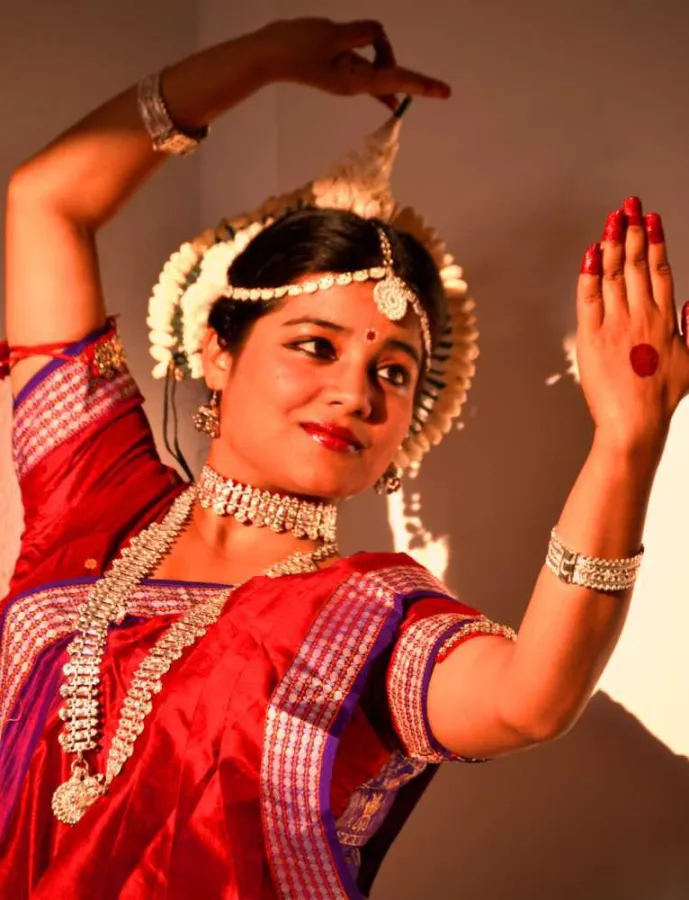 Odissi Tanz - Aischarya Brahma