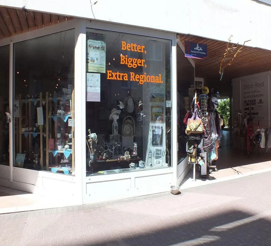 Ladengeschäft in Heringsdorf