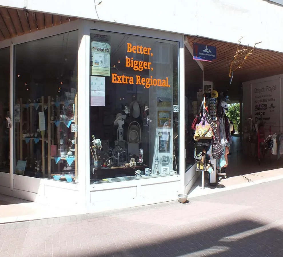 Ladengeschäft in Heringsdorf