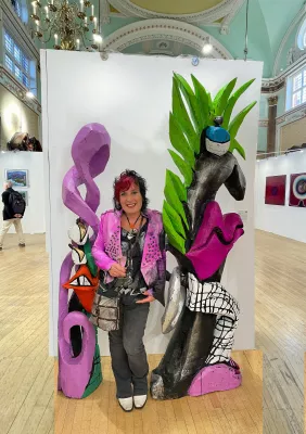 Internationale Ausstellungen 2024 – Ein Erfolgsjahr für skurrile Skulpturenkunst von Andrea Halm Bild: Internationale Ausstellungen 2024 – Ein Erfolgsjahr für skurrile Skulpturenkunst von Andrea Halm