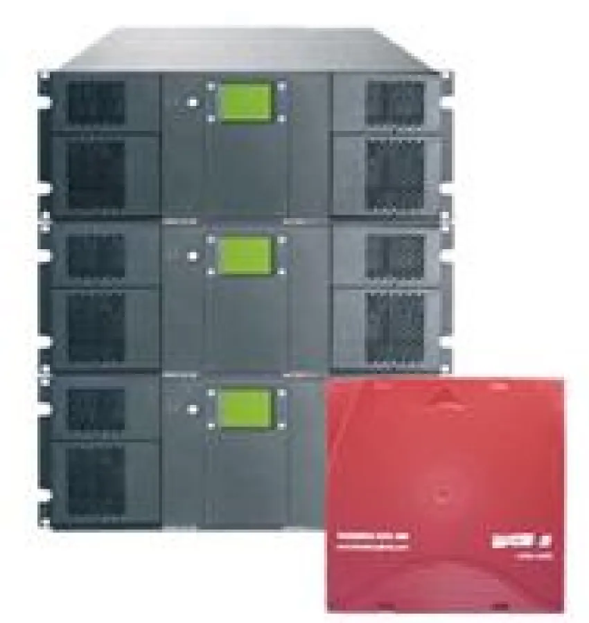 StorageLibrary T120 + LTO-5 Media