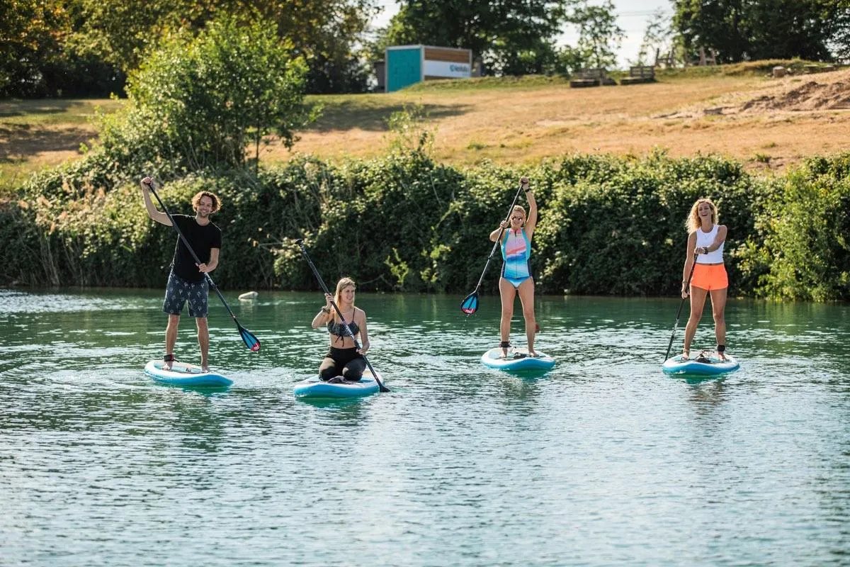SUP online mieten, vor Ort abholen, lospaddeln!