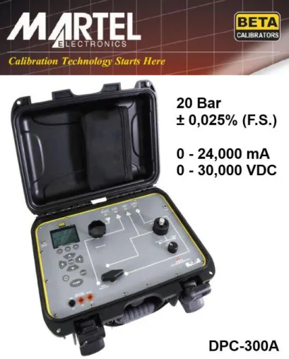 Bild: DPC-300A Druckkalibrator “Wally Box”