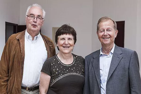 Bild: Bundesminister a. D. Friedrich Bohl bleibt Präsident der Von Behring-Röntgen-Stiftung