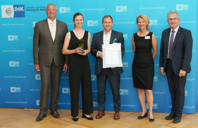 Bild: Schultheiß Projektentwicklung AG gewinnt IHK-Immobilienpreis Mittelfranken 2025