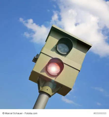 Bild: Blitzer – teures Bußgeld – muss nicht sein