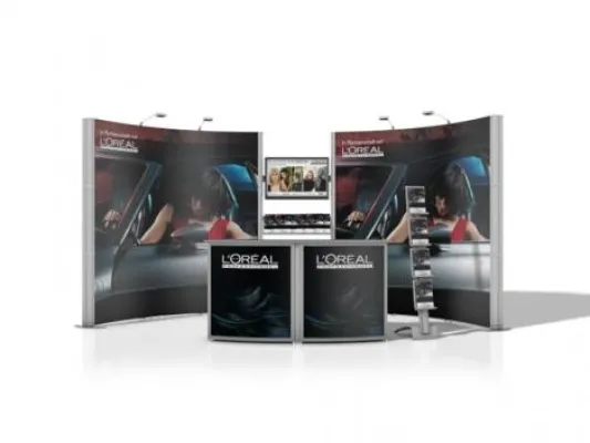 First Class Messe-Set für einen First Class Messeauftritt Bild: First Class Messe-Set für einen First Class Messeauftritt