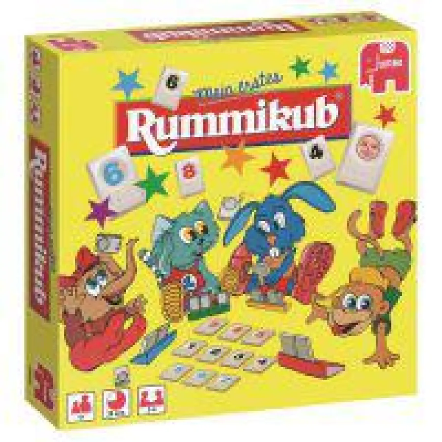 Mein erstes Rummikub von Jumbo - großer Spielspaß für kleine Spieler