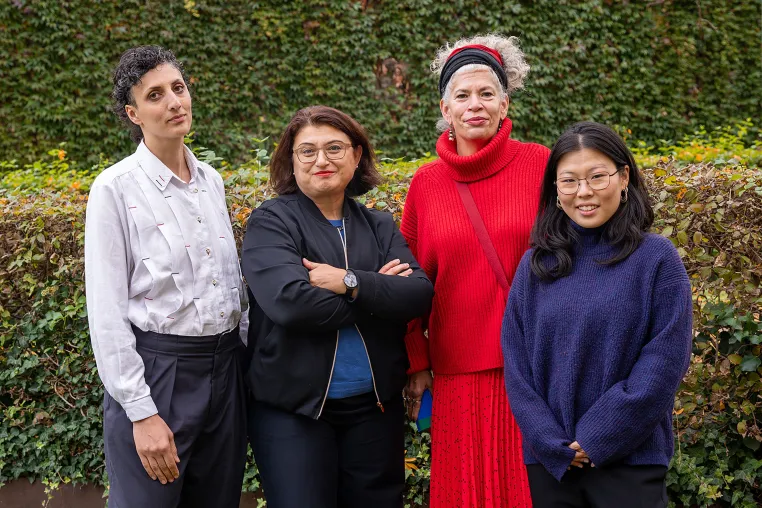 Critical Faculties. BiPoC+ FLINTA* an Kunstakademien: Neues Forschungsprojekt an der HfG Karlsruhe Bild: Critical Faculties. BiPoC+ FLINTA* an Kunstakademien: Neues Forschungsprojekt an der HfG Karlsruhe