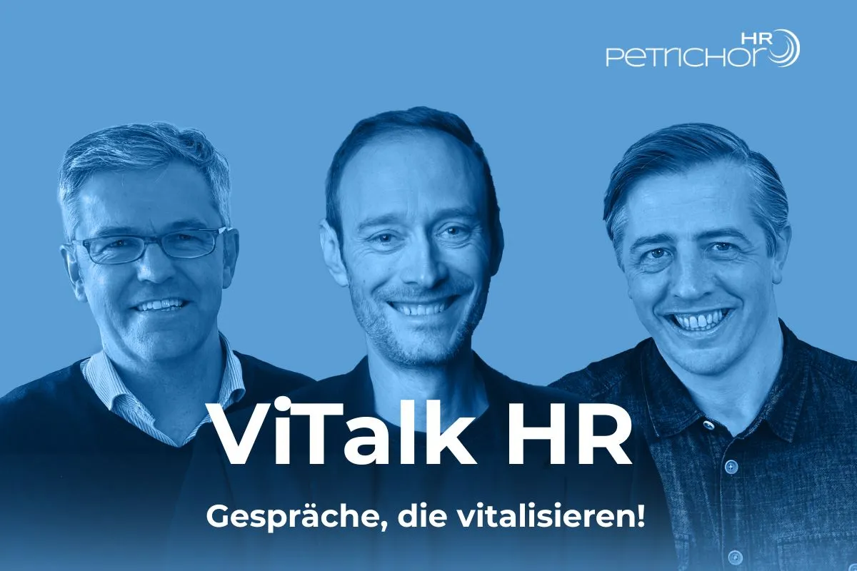 ViTalk HR - Gespräche, die vitalisieren. Der neue Podcast von petrichor hr. (© petrichor hr)