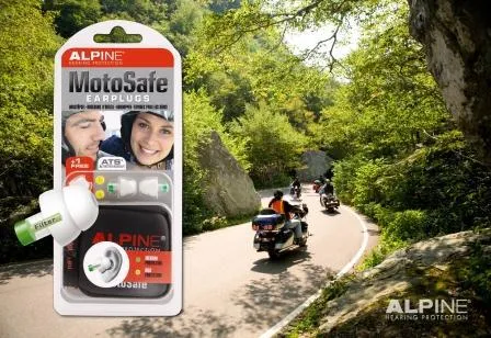 Bild: NEU zum Start der Biker-Saison: Einzigartiger Gehörschutz für Motorradfahrer von Alpine Hearing Protection