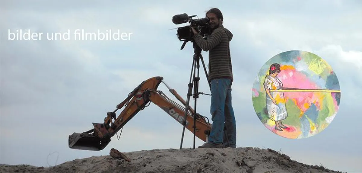 bilder und filmbilder. Maja Nagel und Julius Günzel