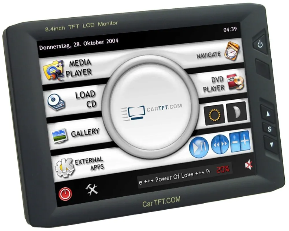 Das Multitalent fürs Auto: Mit dem Car-PC von CarTFT.com kann man sich navigieren lassen, Musik hören, DVDs und Fernsehsendungen schauen, im Internet surfen, von Unterwegs aufs Büronetzwerk zugreifen