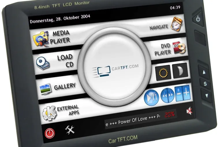 Bild: Navigation war gestern: Ein Car-PC bietet Infotainment der Spitzenklasse