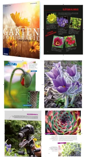Bild: “Gartenfotografie - mal ganz anders” – Fotobuch mit dem grünen Daumen für's Bild