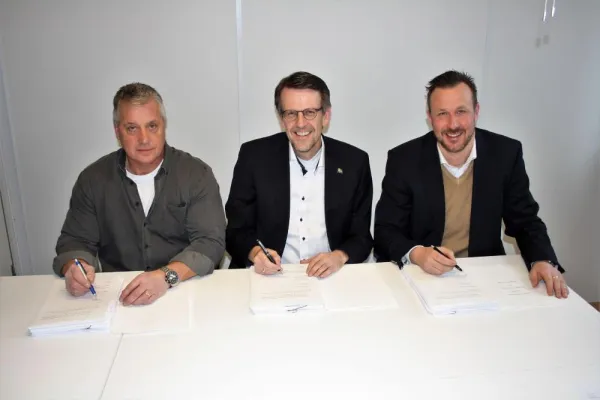 Bild: Meilenstein für die SCHRAMM group: Brunsbüttel Ports wird Hafenbetreiber in Schweden