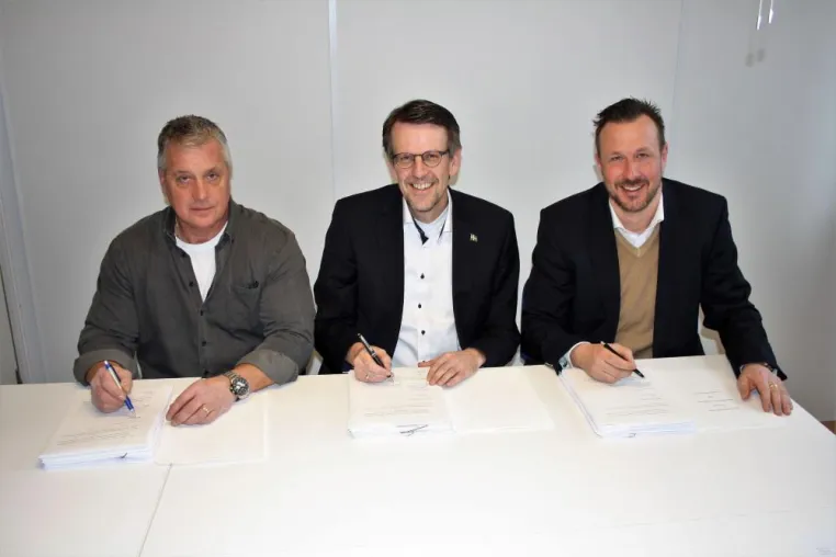 Meilenstein für die SCHRAMM group: Brunsbüttel Ports wird Hafenbetreiber in Schweden Bild: Meilenstein für die SCHRAMM group: Brunsbüttel Ports wird Hafenbetreiber in Schweden