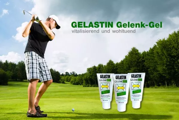 Bild: Neuzugang in unserem Online-Shop: Das Sportgel GELASTIN Gelenk-Gel