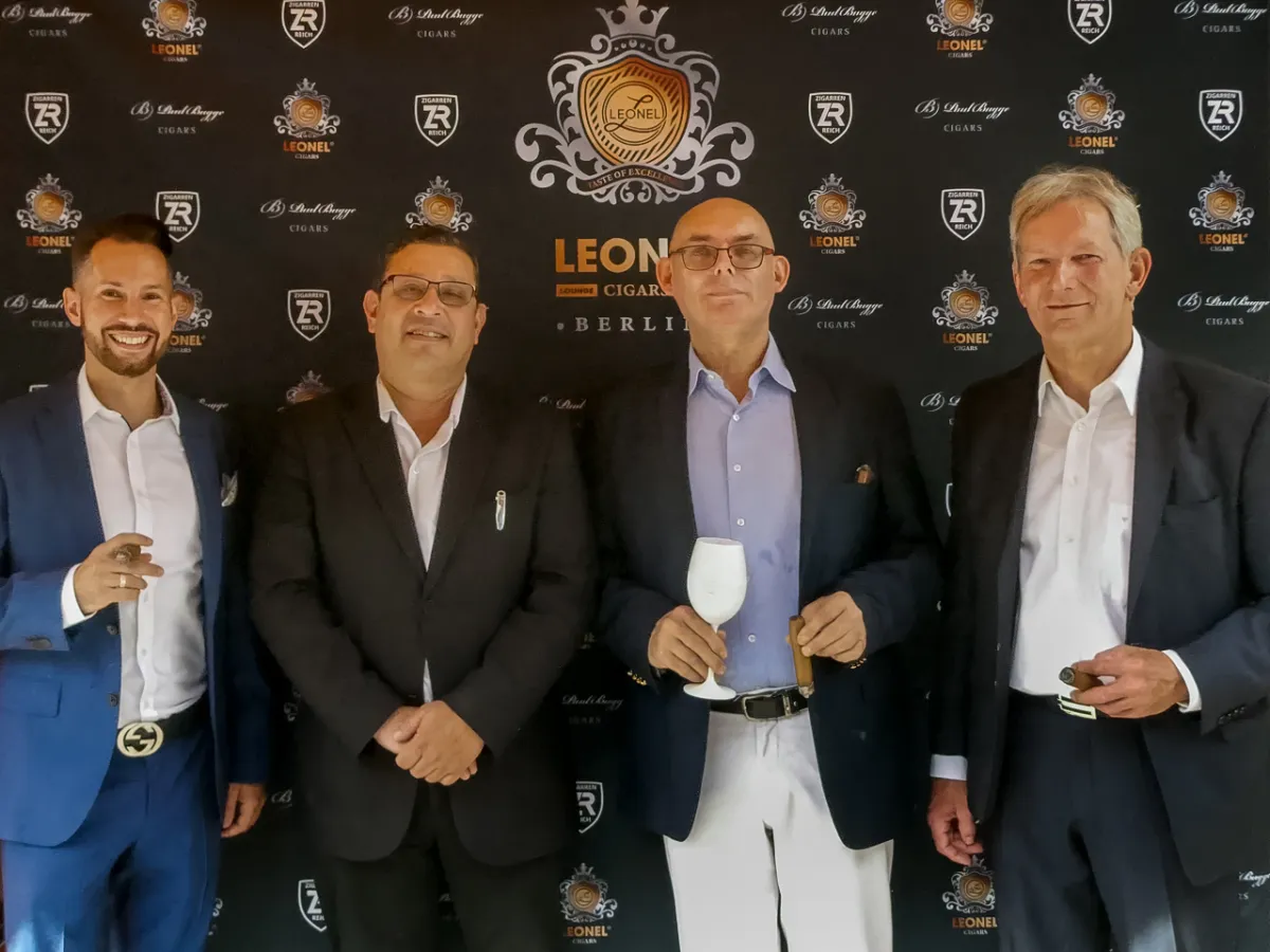 Mit der neuen Flagship-Lounge ist die Marke Leonel Cigars nun in Berlin vertreten.
