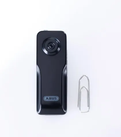 Mini-Camcorder von ABUS Security-Center – Mobile Kamera plus Rekorder in einem Bild: Mini-Camcorder von ABUS Security-Center – Mobile Kamera plus Rekorder in einem