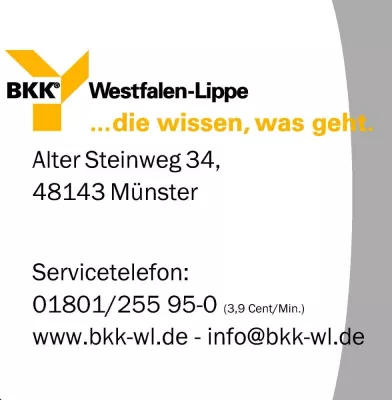 Bild: Der Gesundheitsfonds kommt – die BKK Westfalen-Lippe ist hierfür gut aufgestellt