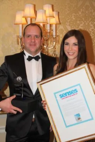 Bild: body point mit SENSES Wellness Award 2011 ausgezeichnet