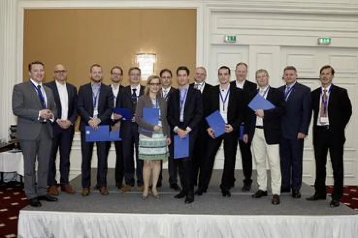 Die Absolventen des ERM-Programms 2015