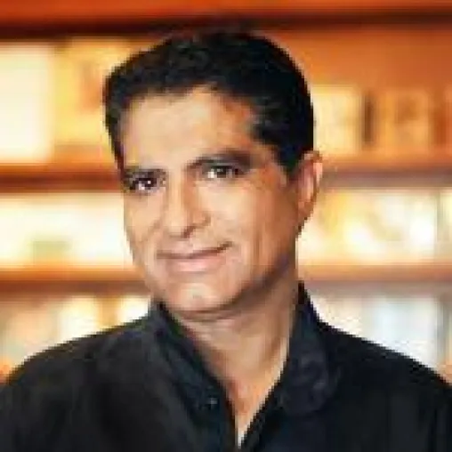 Bild: Deepak Chopra – einer der weltweit begehrtesten Redner kommt am 30.04.2011 nach München