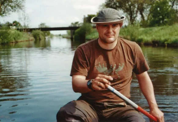 Bild: Auf der Elbe von Dresden nach Hamburg - Spenden-Kanutour für das Tages-Kinderhospiz KinderLeben