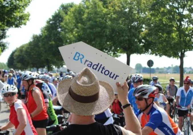 Die Jubiläums-Radltour Bild: Die Jubiläums-Radltour