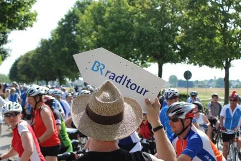 Bild: Die Jubiläums-Radltour