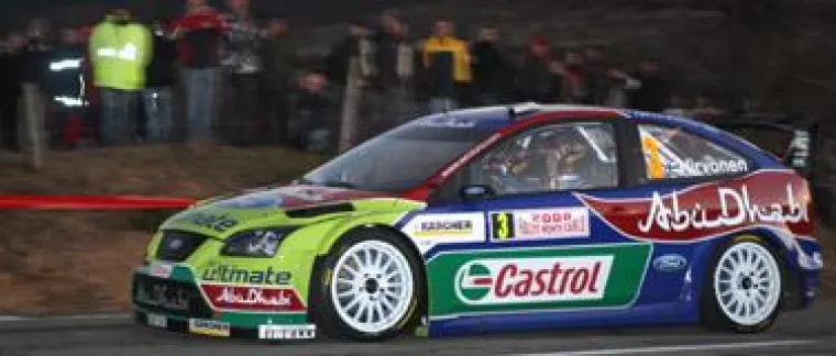 WRC 2008: Rally Mexiko Bild: WRC 2008: Rally Mexiko