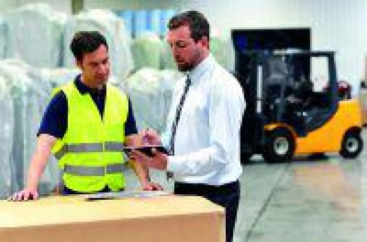 Im Flottenmanagement von CHG-MERIDIAN werden reale Welt und digitale Ressourcen miteinander verschmolzen